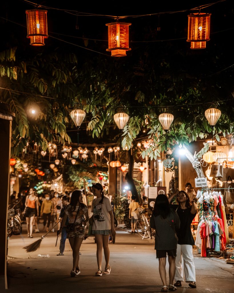 Hoi An at night