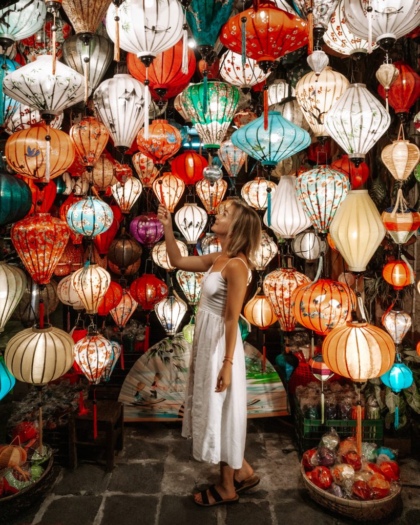 Lanterns in Hoi An, Vietnam
