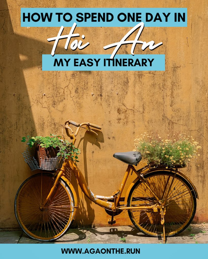 One day in Hoi An Pinterest