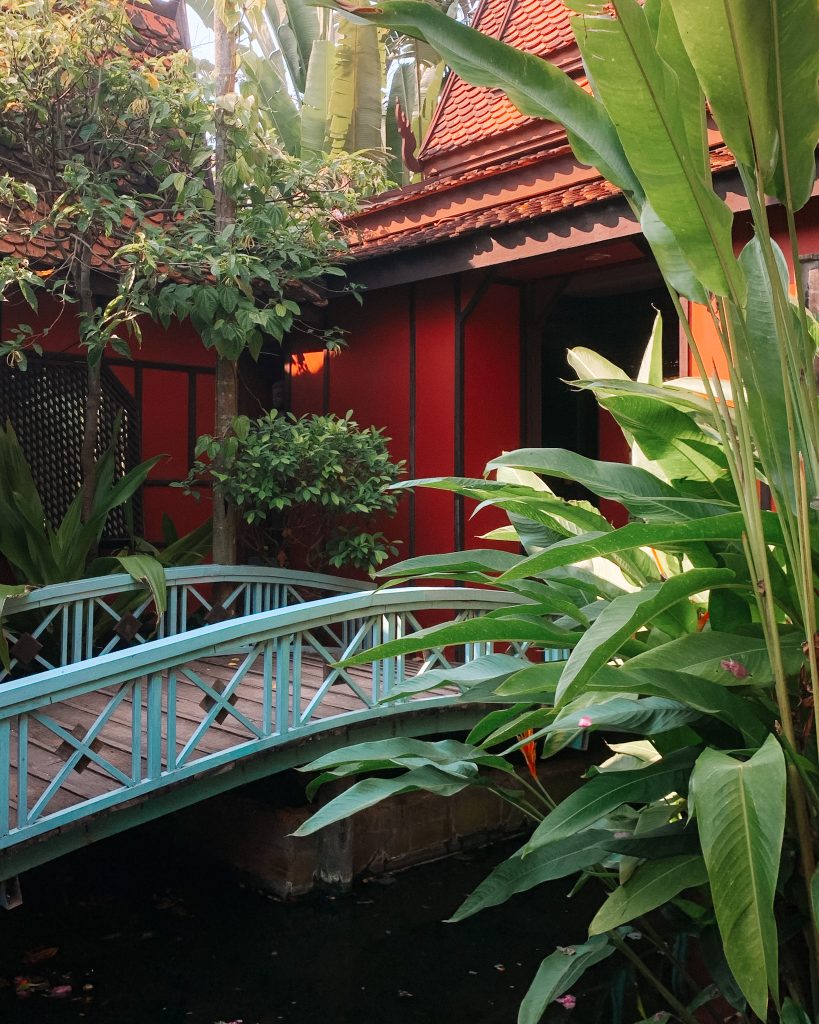 Entrance to Theam's Gallery in Siem Reap