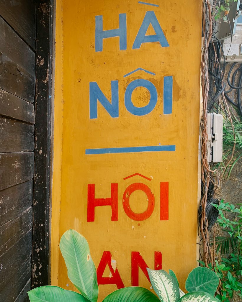 Hoi An Street art