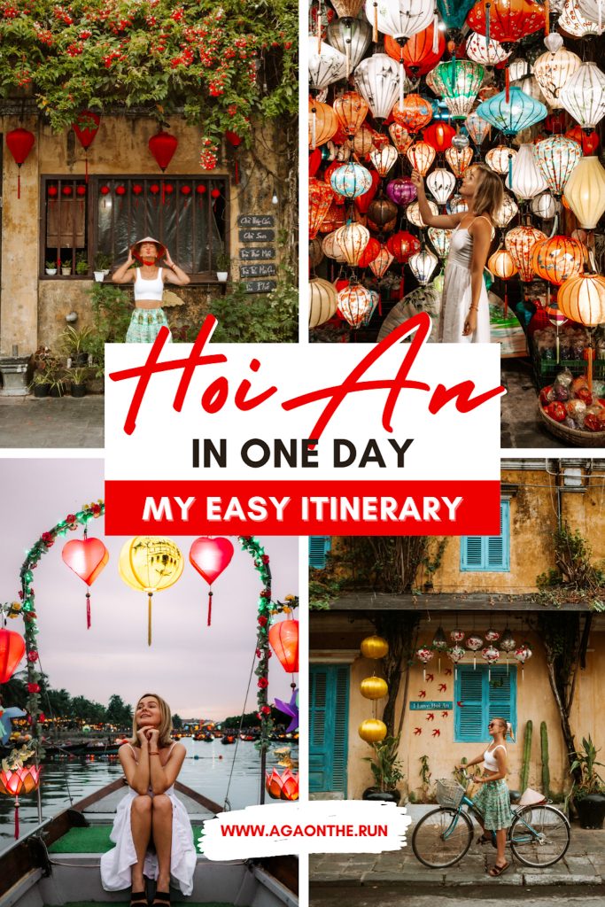 One day in Hoi An - my easy itinerary Pinterest