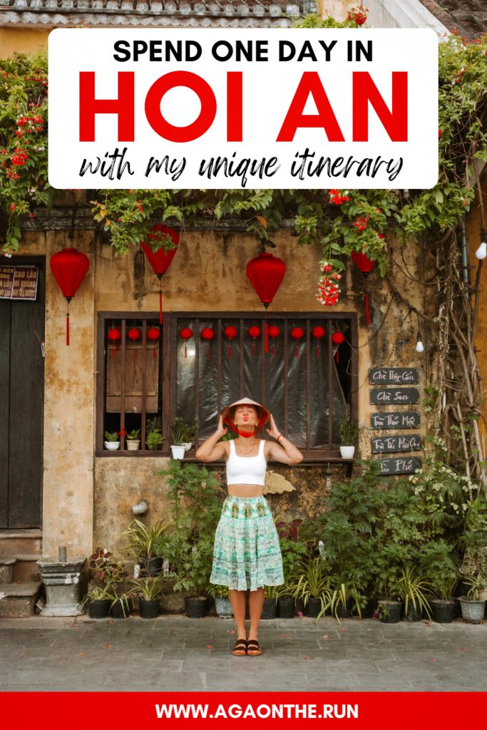 One day in Hoi An, Vietnam Pinterest