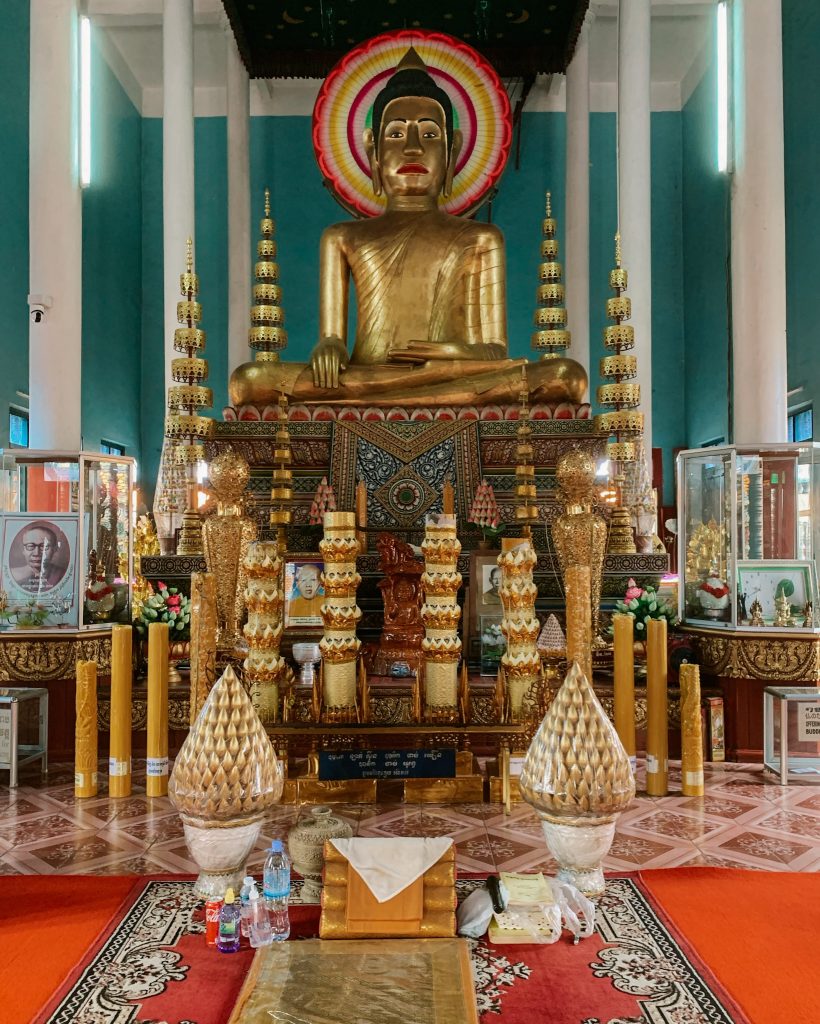 Wat Preah Prom Rath in Siem_Reap, Cambodia