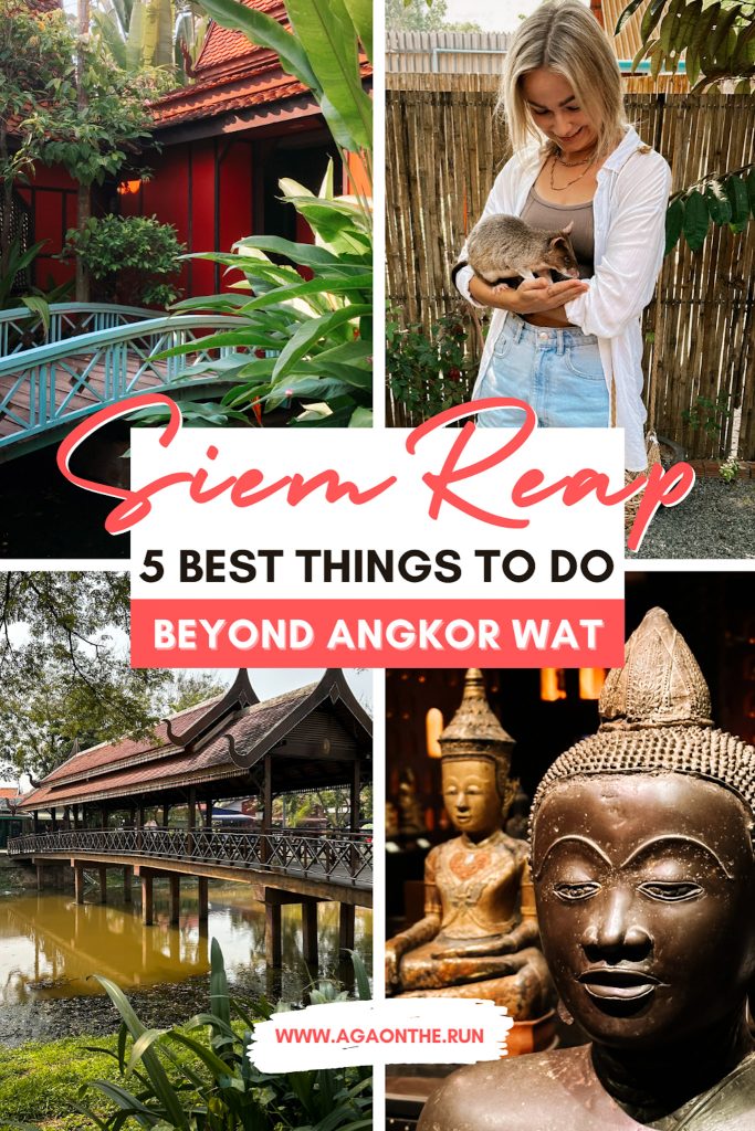 Things to do in Siem Reap, Cambodia Pinterest