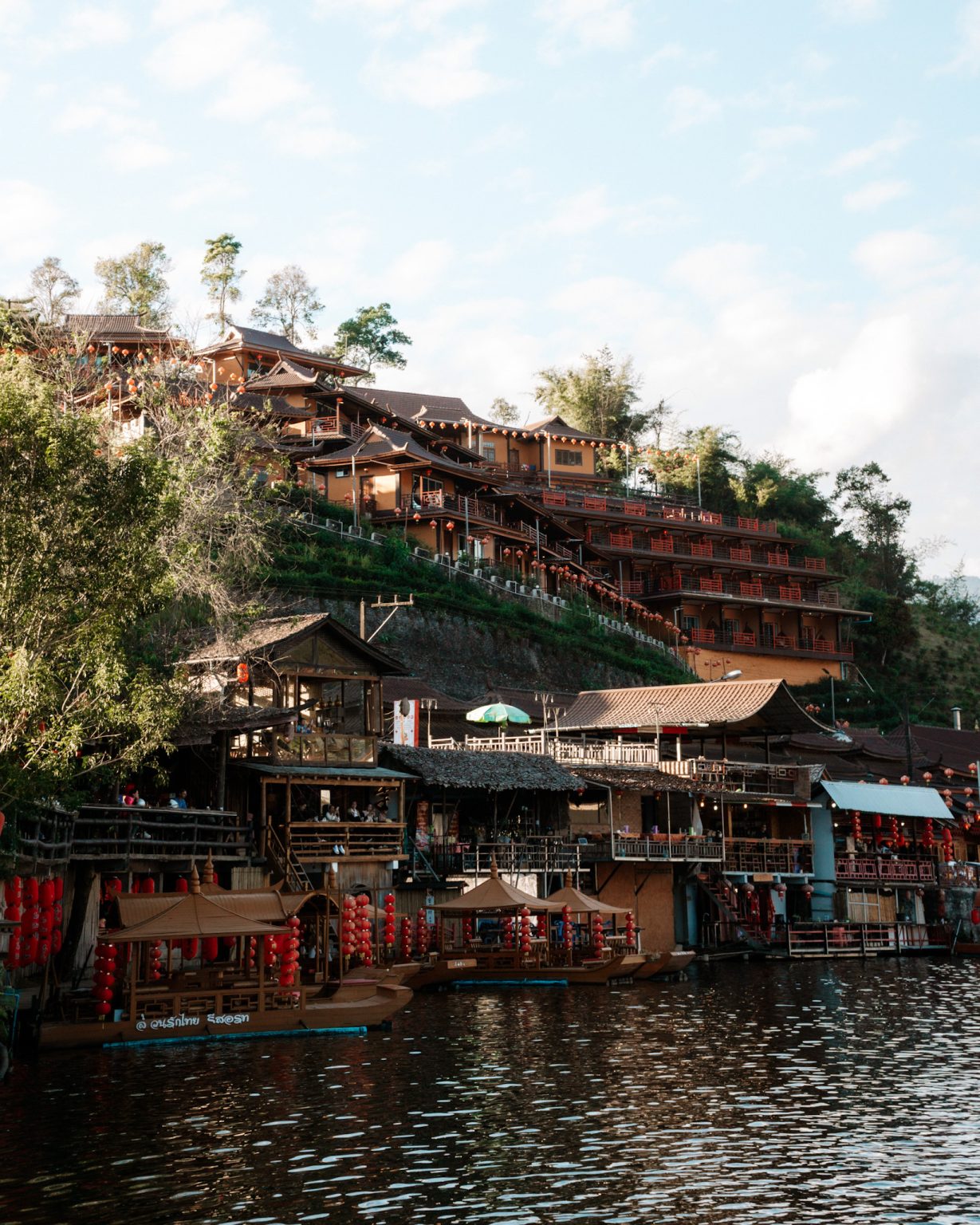 How to visit Ban Rak Thai - hidden gem of Northern Thailand - Aga on ...