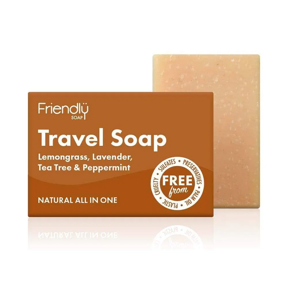 Travel soap bar