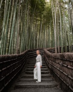 Adashino Nenbutsu-ji Temple in Kyoto, Japan