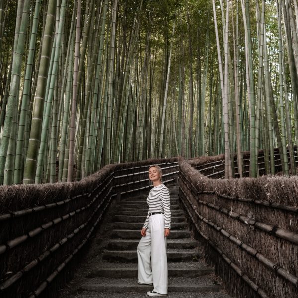 Adashino Nenbutsu-ji Temple in Kyoto, Japan