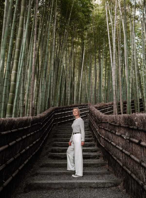 Adashino Nenbutsu-ji Temple in Kyoto, Japan