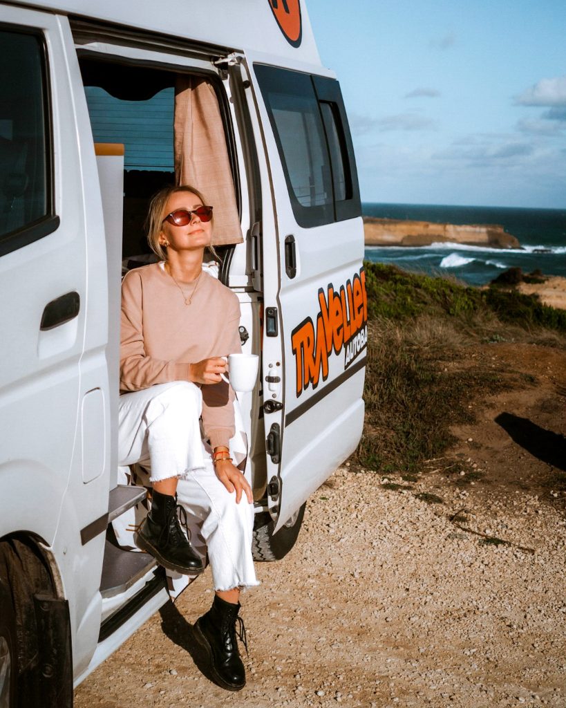 Road tripping in Australia