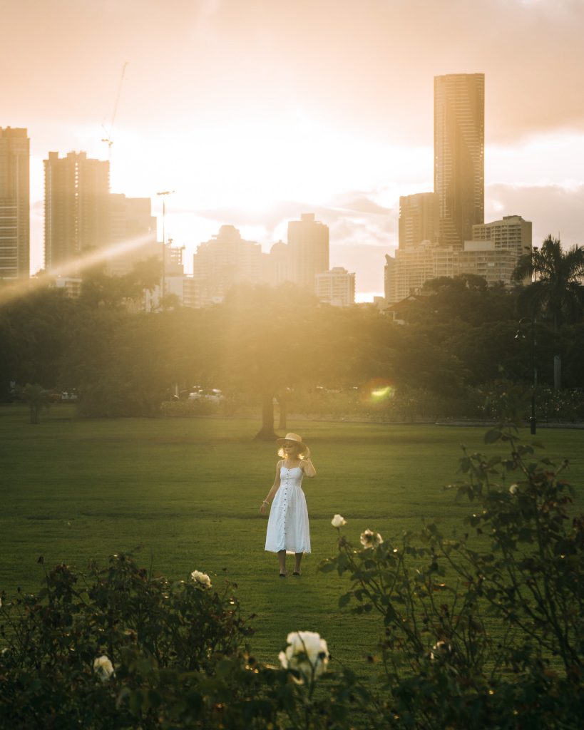 Sunset in Brisbane, Australia