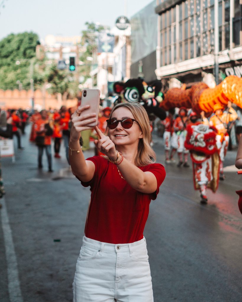 Lunar New Year Parade in Chiang Mai
