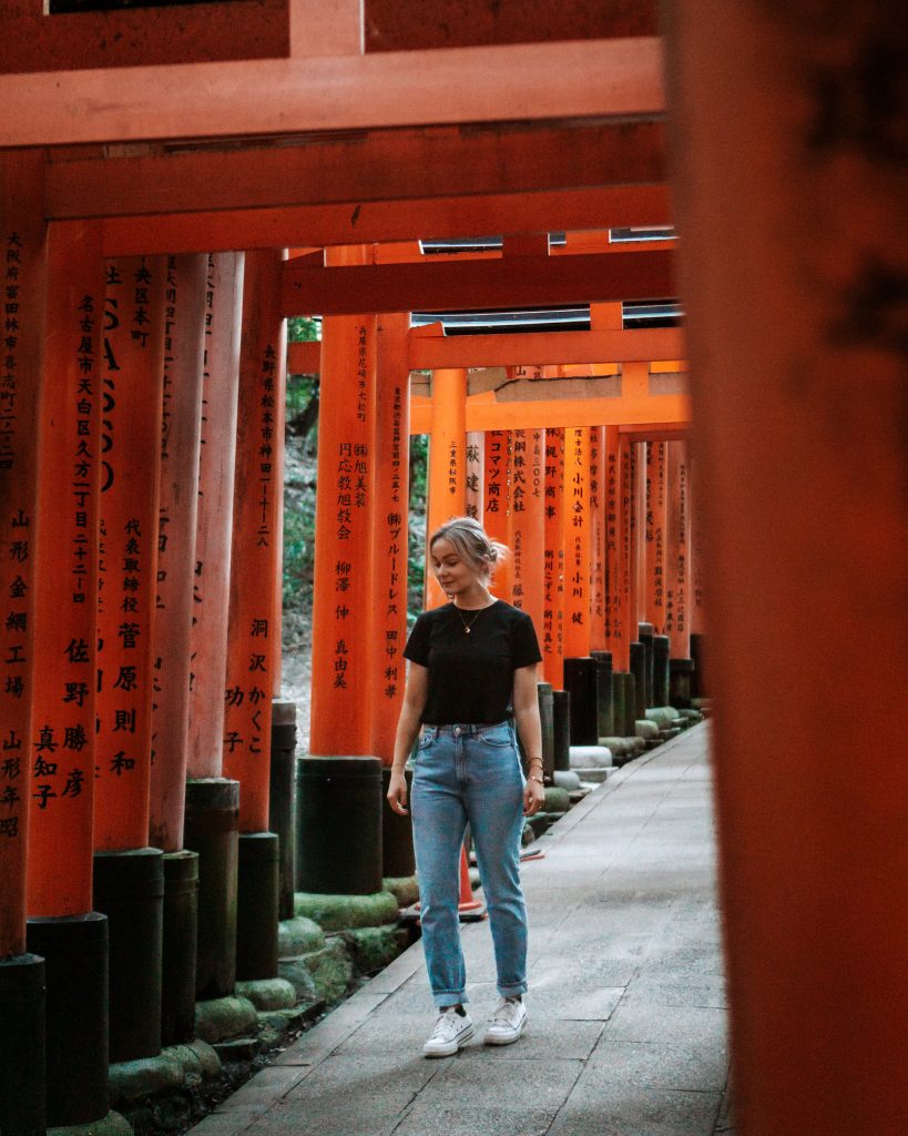 Stunning places in Japan in 2025 - Fushimi Inari Shrine in Kyoto