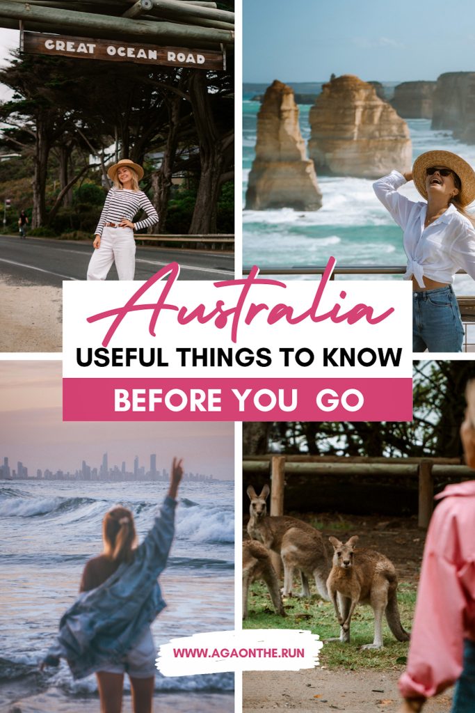 Things to know before travelling to Australia Pinterest