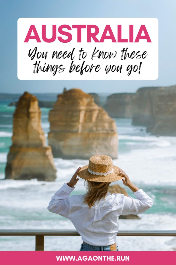 Australia - things to know before you visit Pinterest