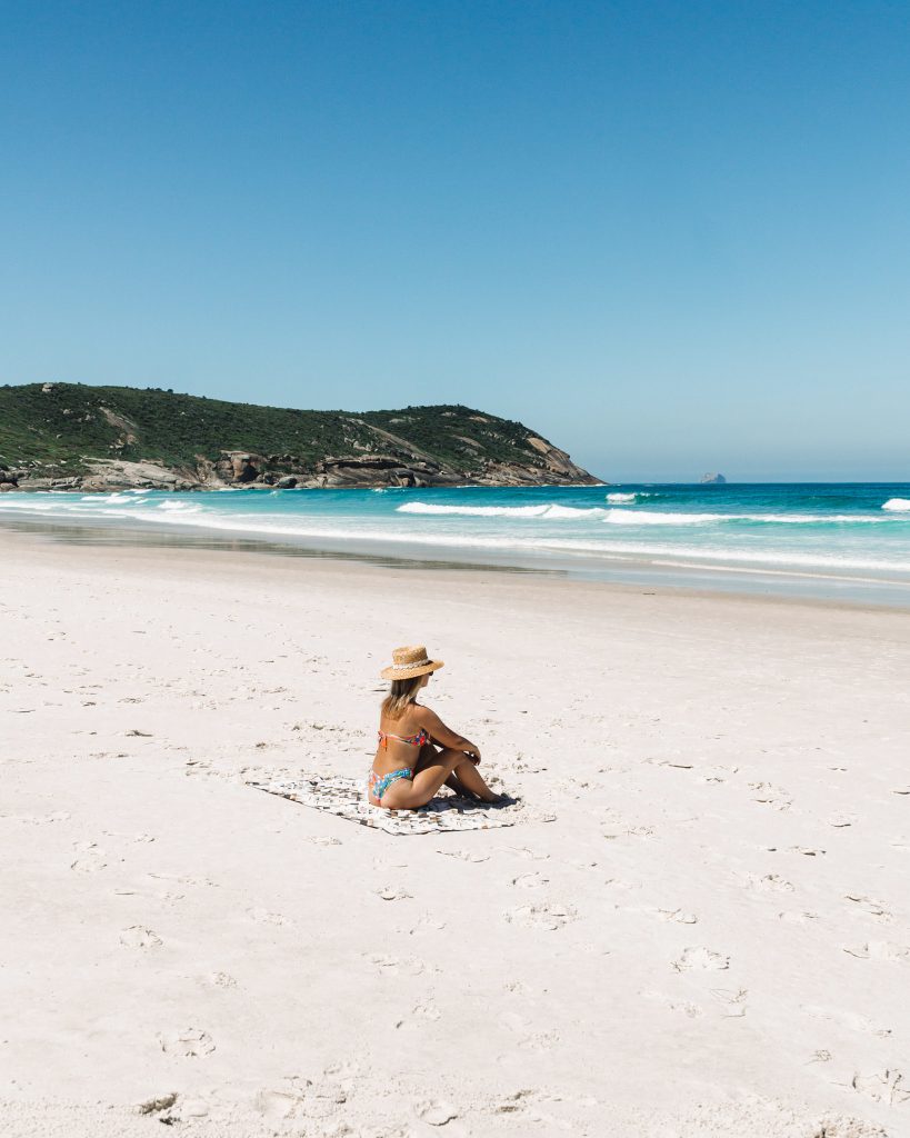 Squeaky Beach in Victoria, Australia