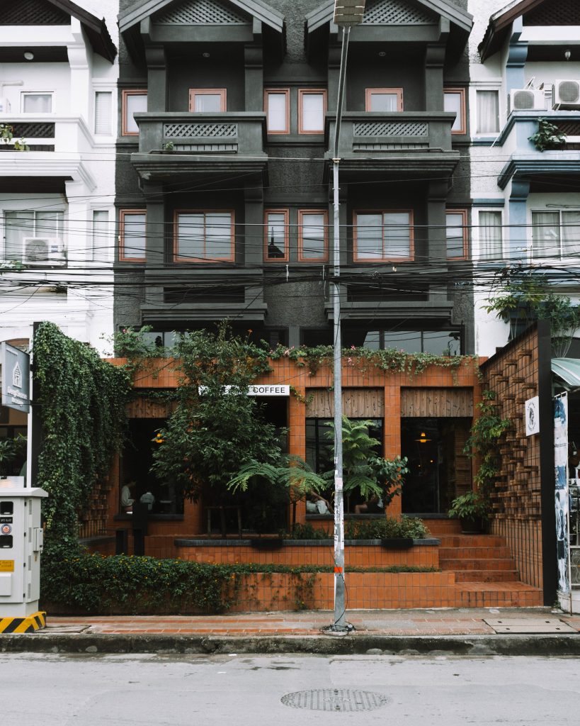 Akha Ama coffee shop in Chiang Mai