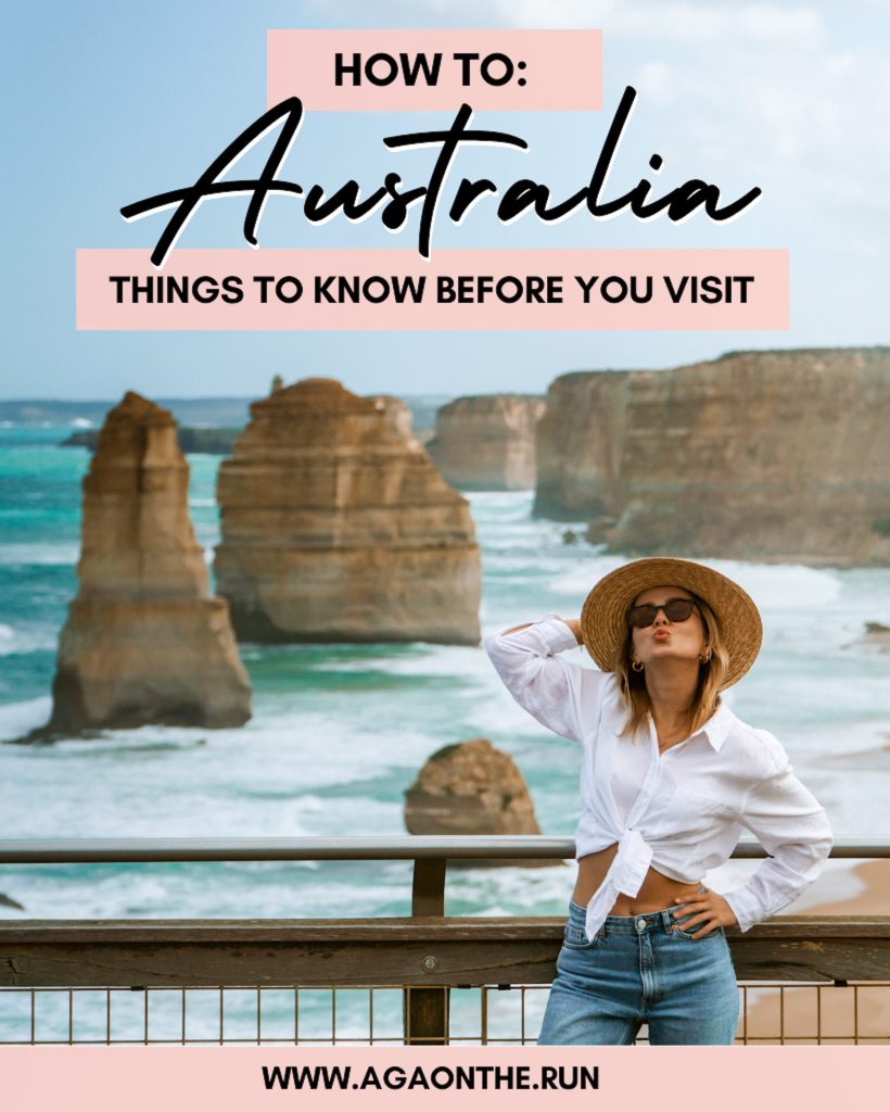 First time in Australia - things to know before you go