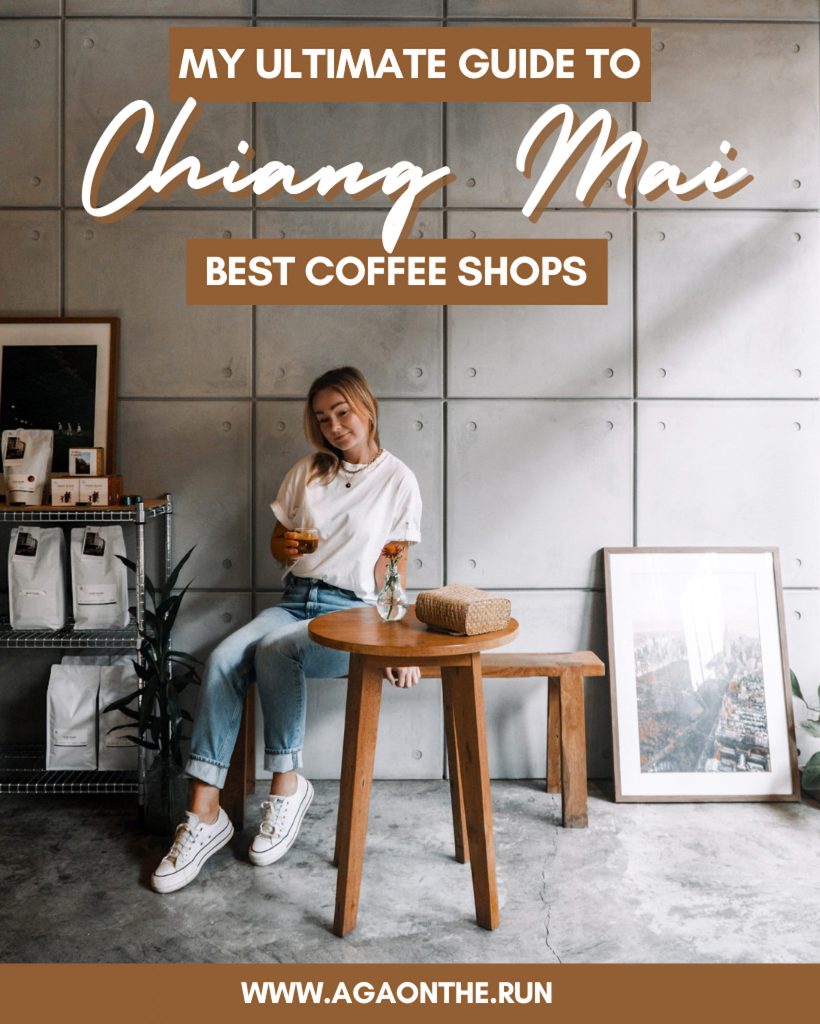 My ultimate guide to the best coffee shops in Chiang Mai