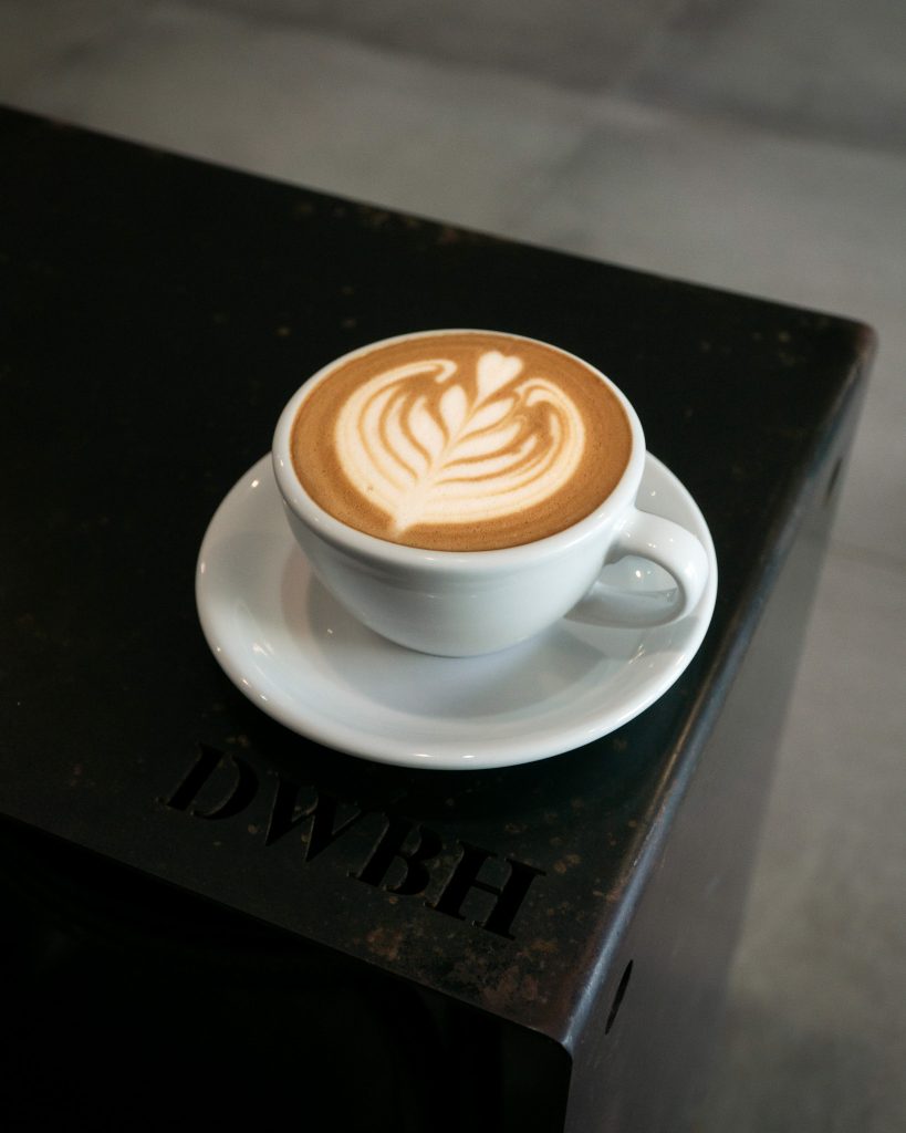 DWBH latte art