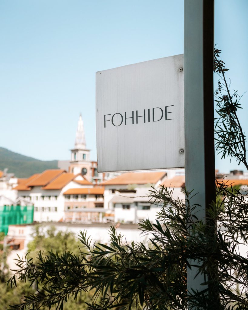 Fohhidde Coffee shop in Chiang Mai