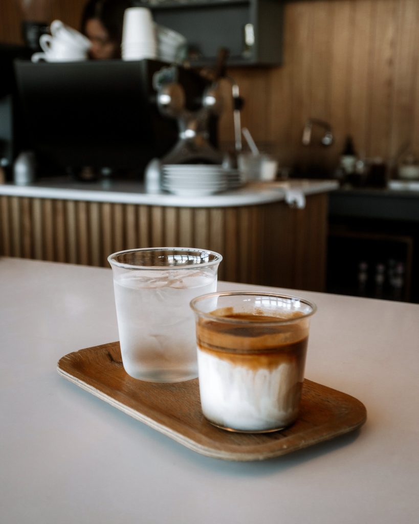 Dirty latte in Fohhide