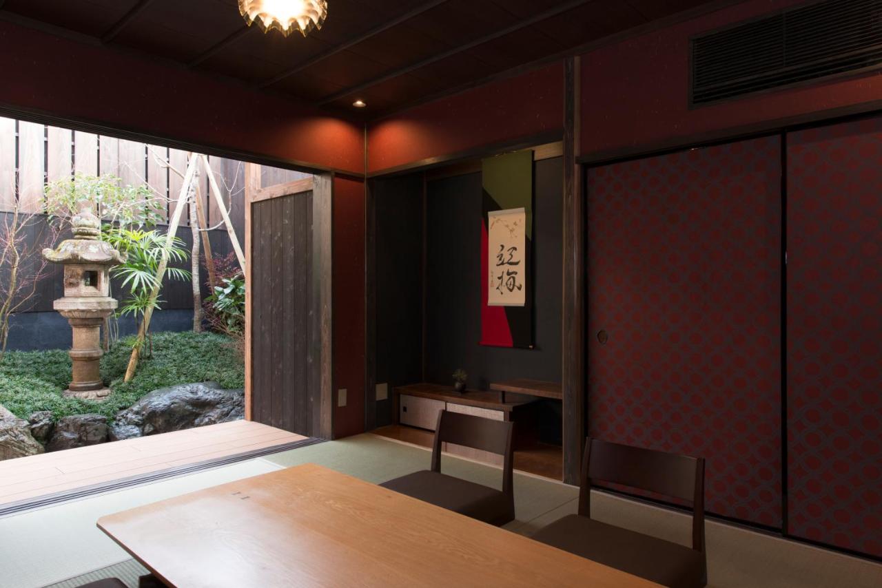Kamishichiken Oku Ryokan in Kyoto