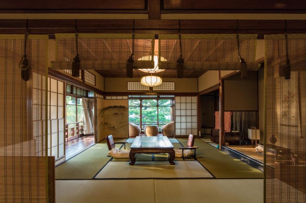 Kyoto Nanzenji Ryokan in Japan