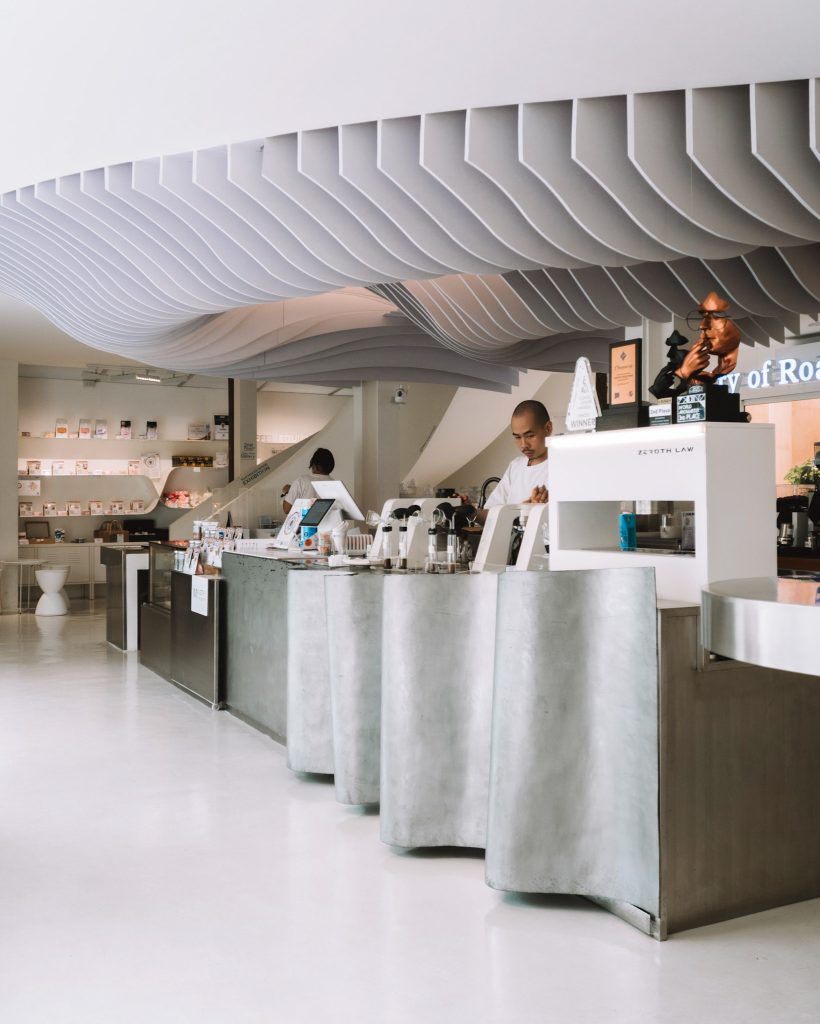 Ministry of Roasters coffee shop in Chiang Mai