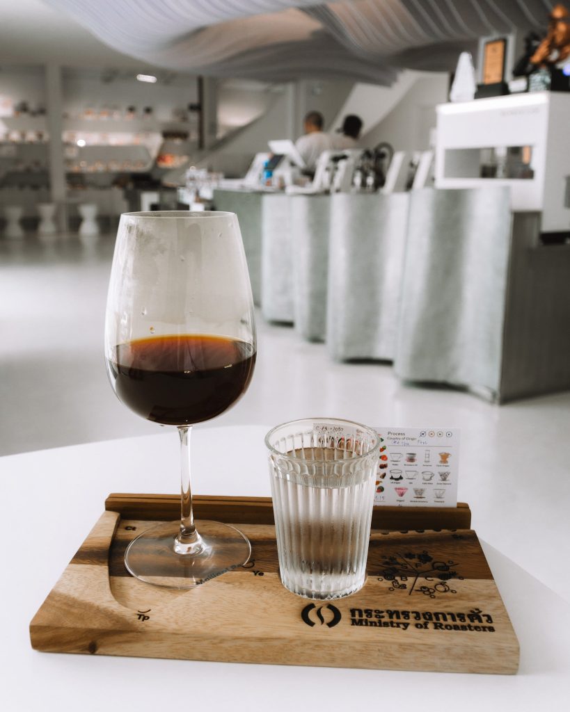 Ministry of Roasters coffee