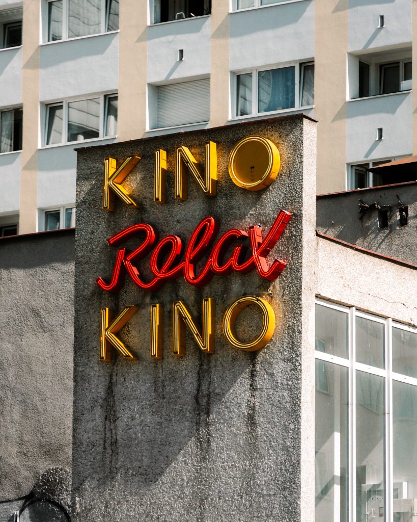 Neons in Warsaw