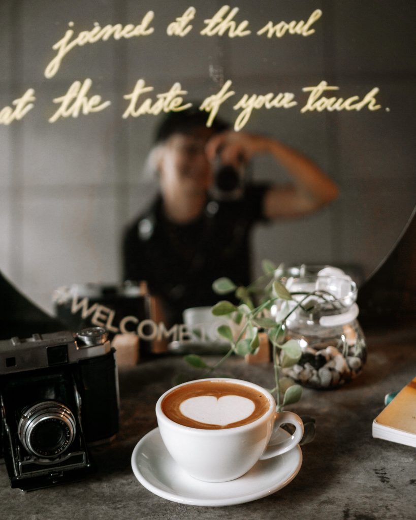 Once in blue moon coffee in Chiang Mai