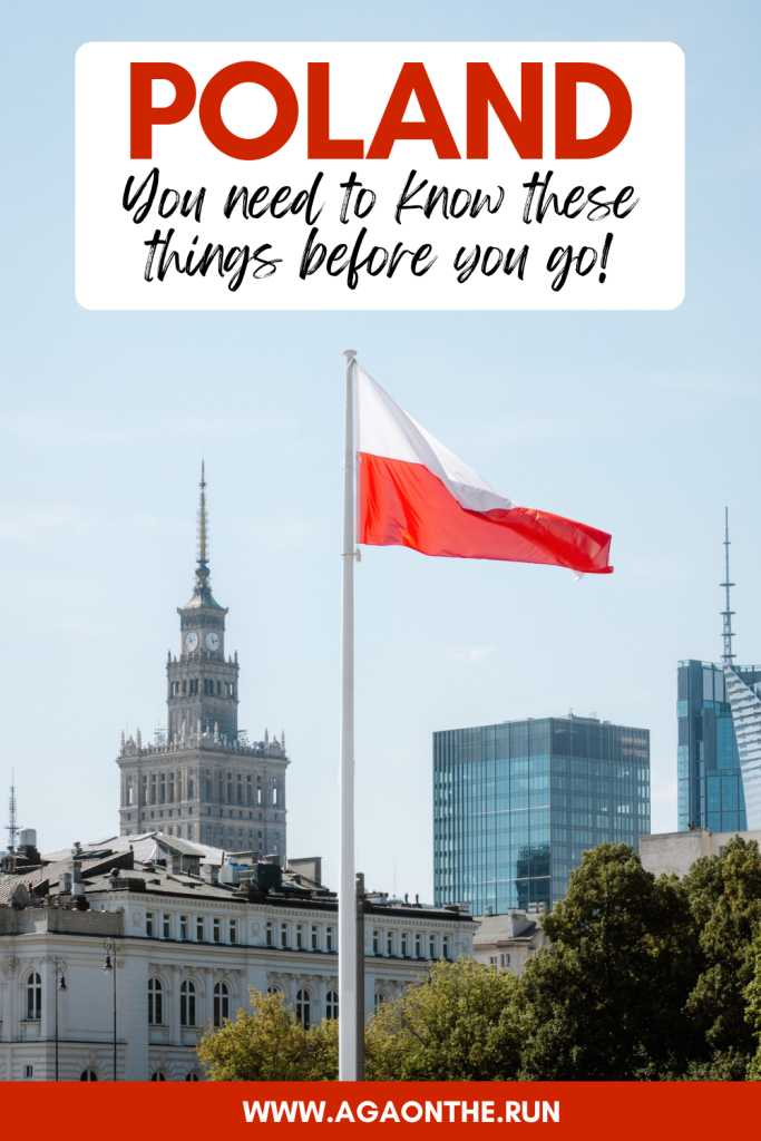 Things to know before going to Poland