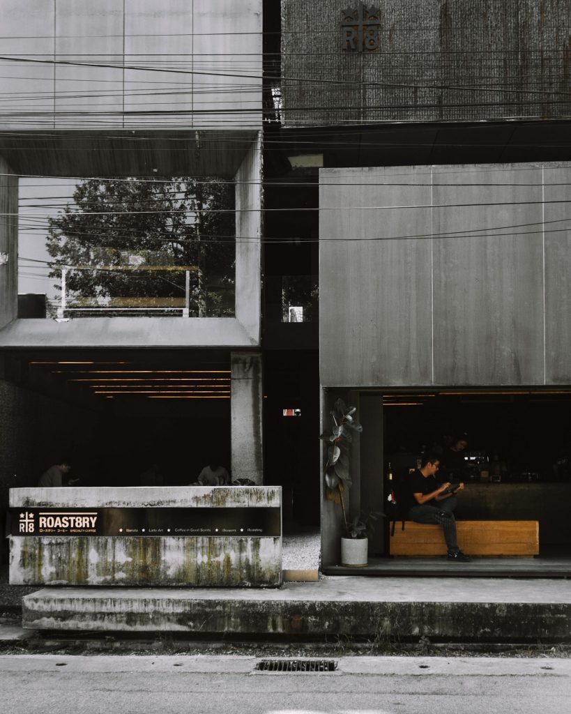 Roastery coffee shops in Chiang Mai