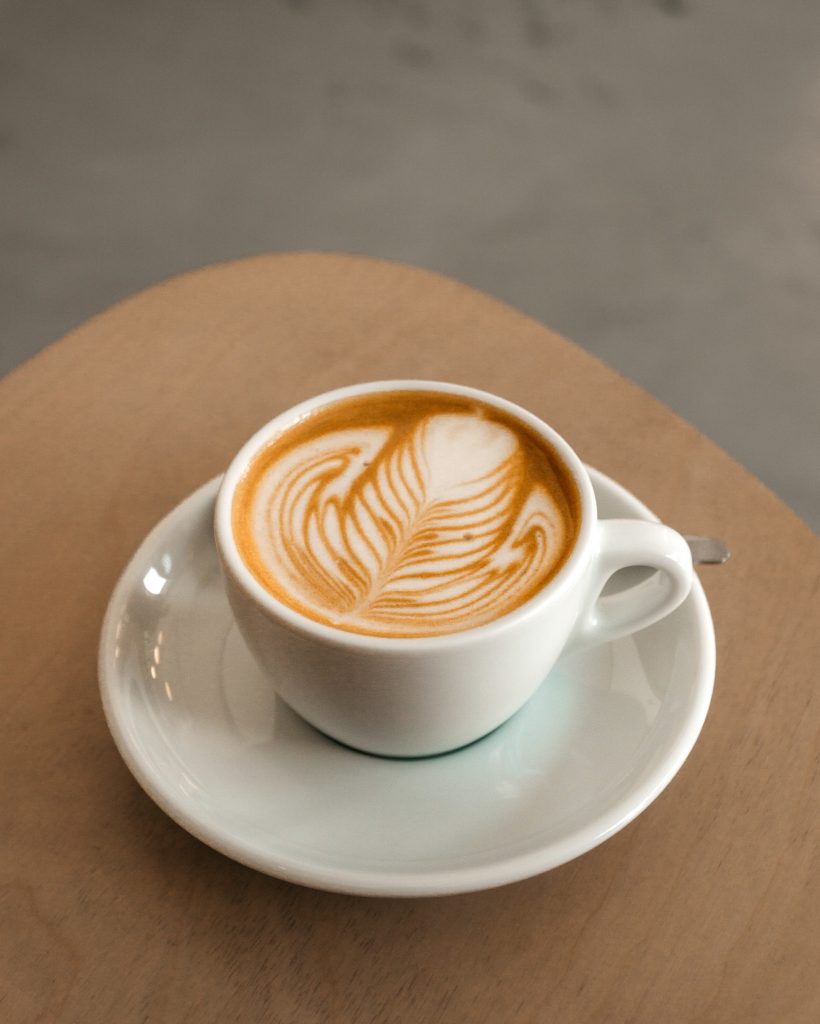 Toffee coffee
