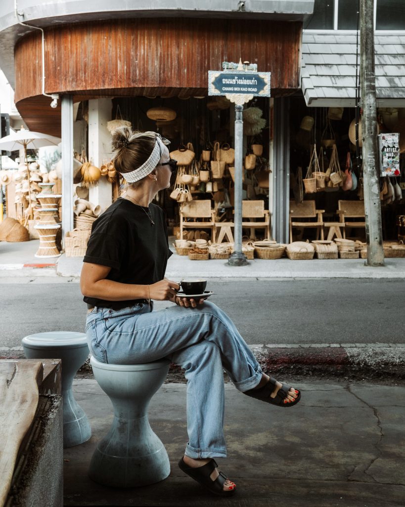 View from Brewginnning, Chiang Mai