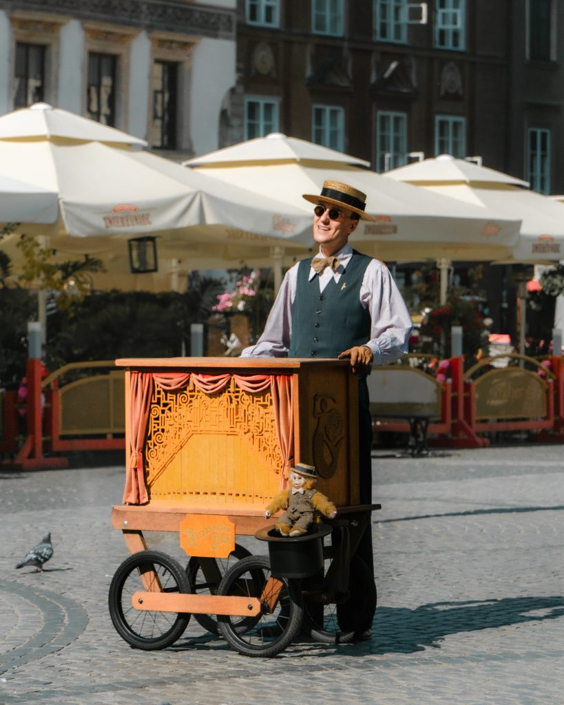 Old Town in Warsaw
