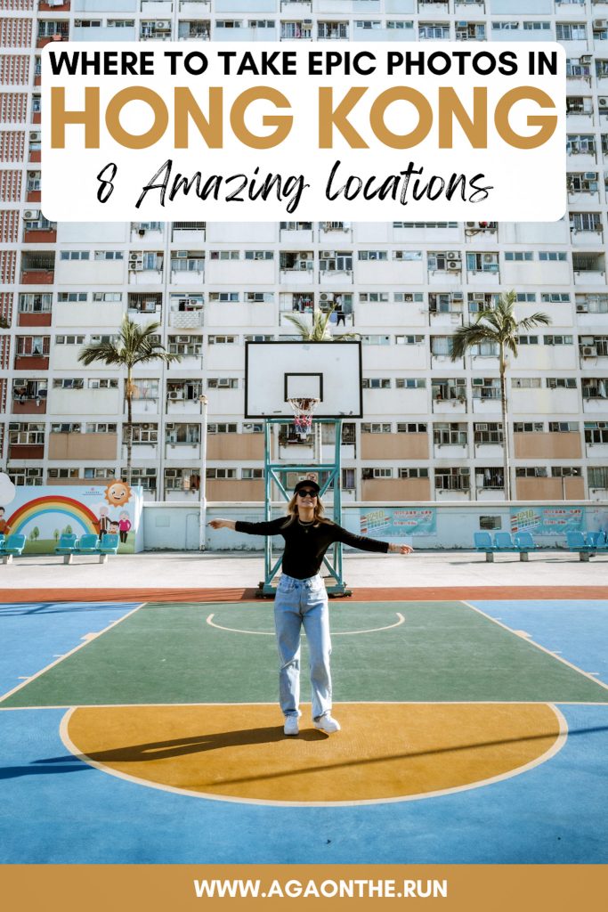 Where to take epic photos in Hong Kong by Aga on the run