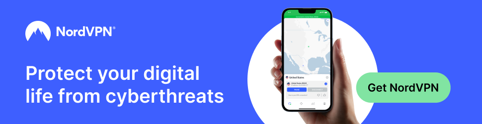 NordVPN banner