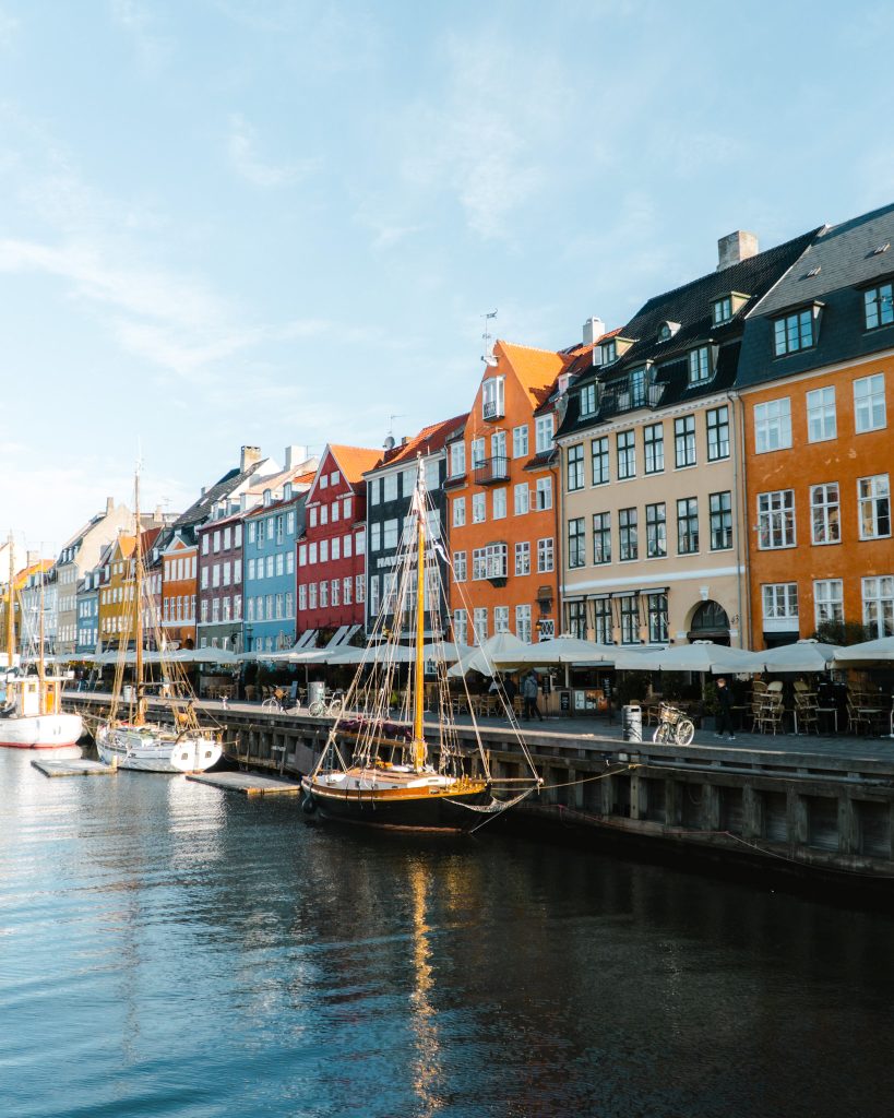 Photo of Nyhavn in Copenhagen, Denmark