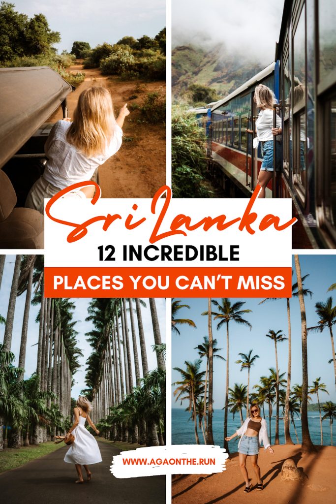 12 places to visit in Sri Lanka for first-time travelers