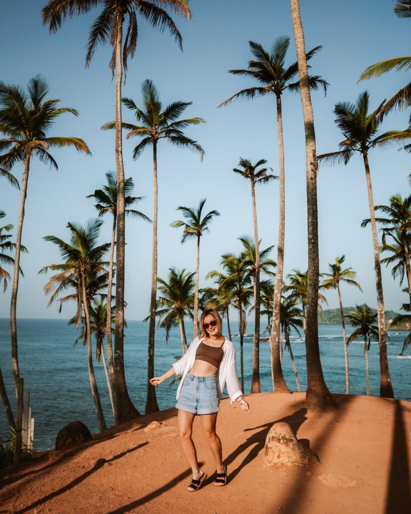 Coconut Tree Hill in Sri Lanka