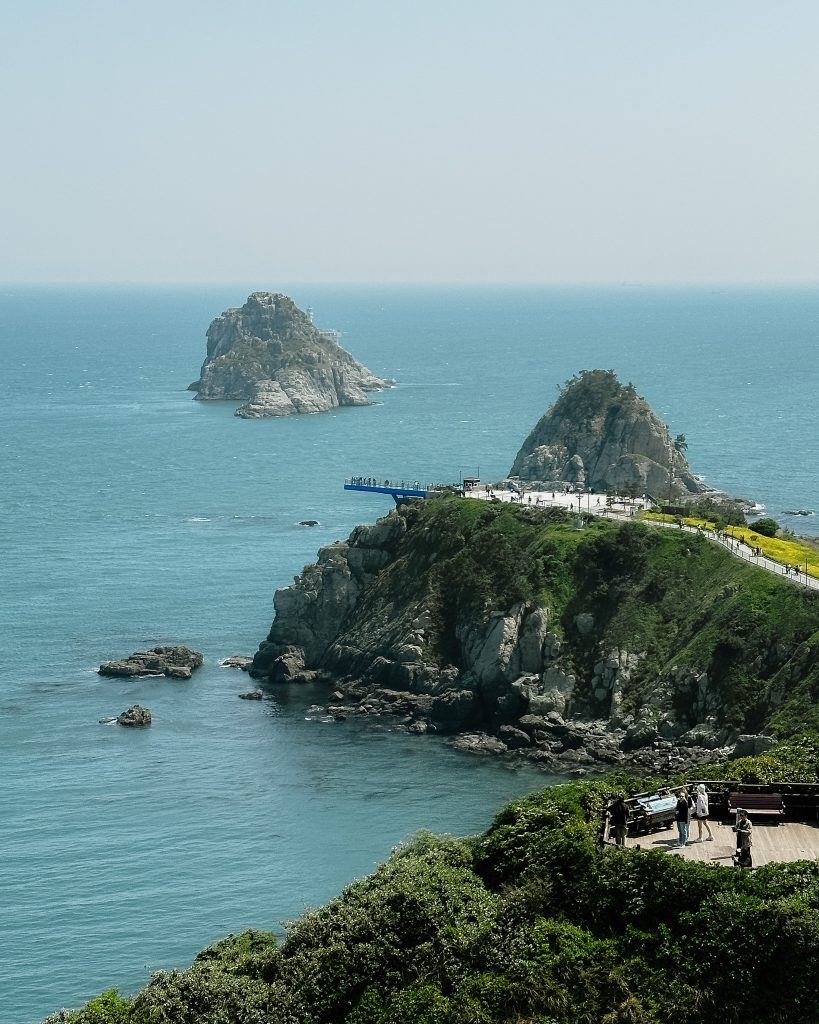 Oryukdo Skywalk, Busan, South Korea