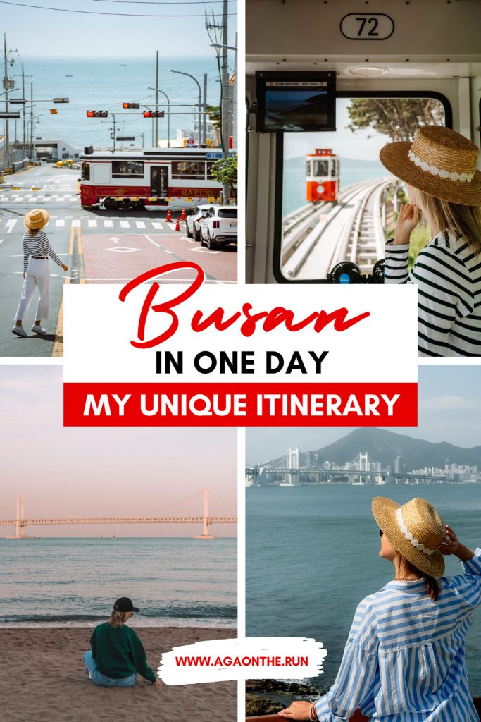 One day in Busan - things to do