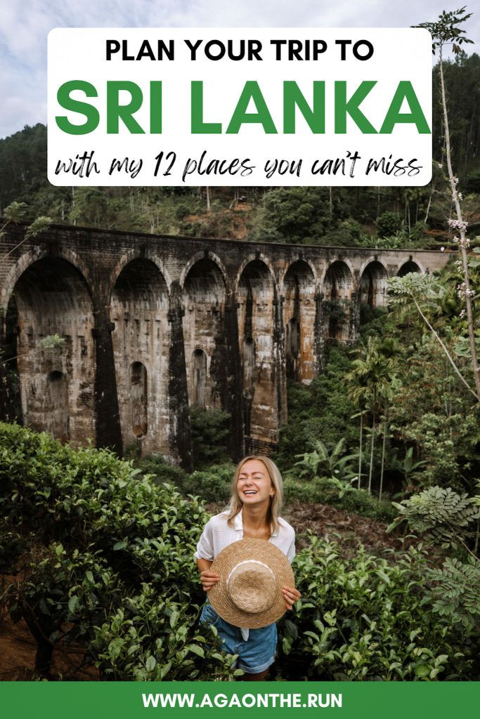 12 places in Sri Lanka you can't miss
