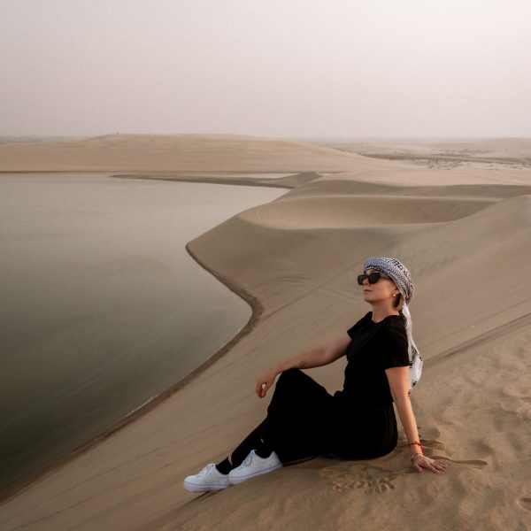A photo of the Inland Sea in Qatar