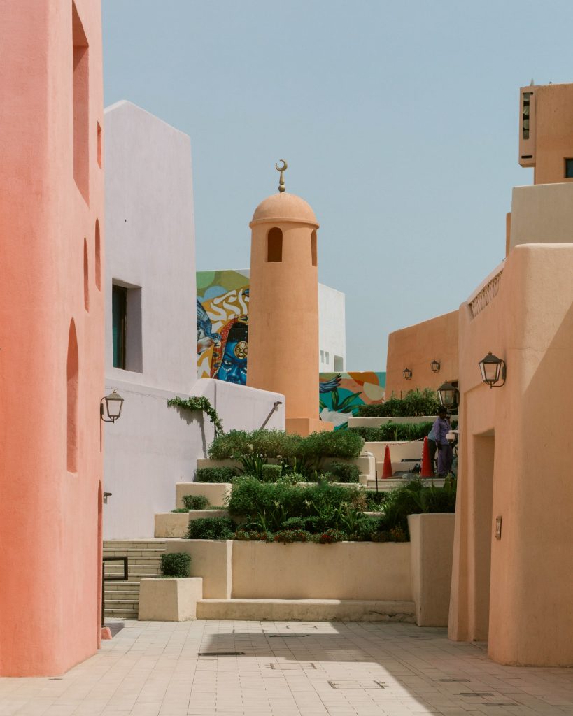 A photo of Mina District in Doha, Qatar