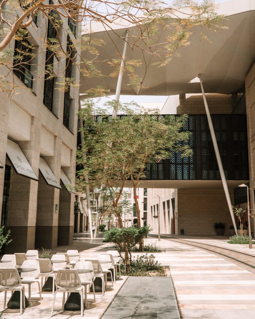 A photo of Msheireb Downtown in Doha, Qatar