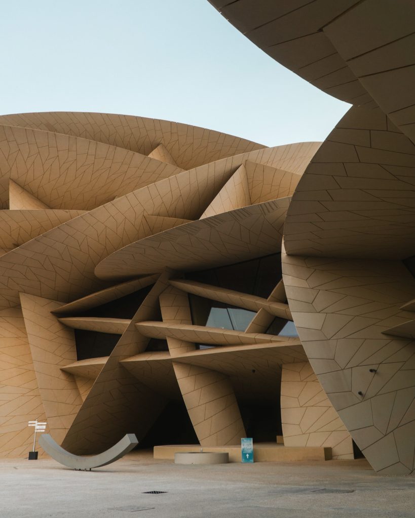 National Museum of Qatar in Doha